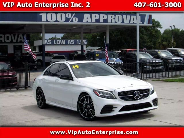 2019 Mercedes-Benz C-Class