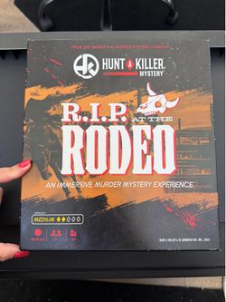RIP Rodeo Hunt A Killer Game