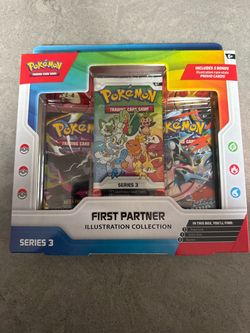 Pokémon First Partner Illustration Collection Series 2&3