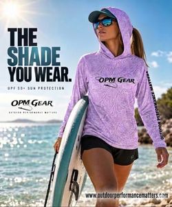 Women’s outdoor sun protective shirt