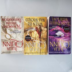 3 Romance Novels