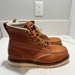 Brand New Duradero Work Boots For Men. Size 9.5M. Steel Toe 
