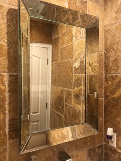 Zgallerie wall mirror 24” x 36”
