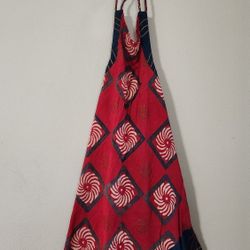 Pepper Tree Red Sun Dress
