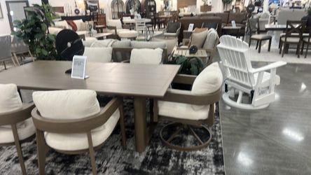 Patio set start $1499