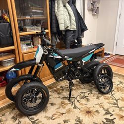 Ebike-72v Razor Pro Spec, 60MPH, 10,000 watts