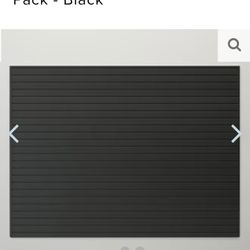 4 Boxes New Wall Slats Heavy Duty 
