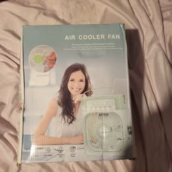 Mini Portable AC fan