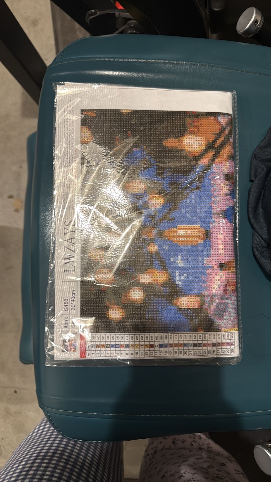3D diamond painting