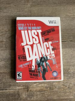 Just Dance - Nintendo Wii