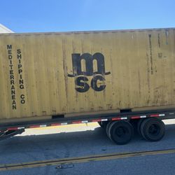 20 Ft Weatherproof Storage Container