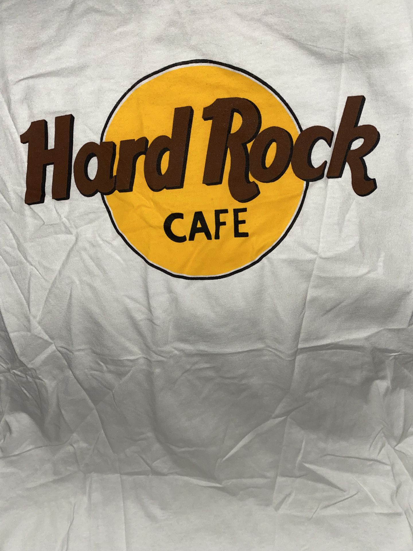 Vintage Unisex Greek Hard Rock Cafe T-Shirt Size XL Imported $15 each or 2 for $20 (Mix & Match) (2 available)