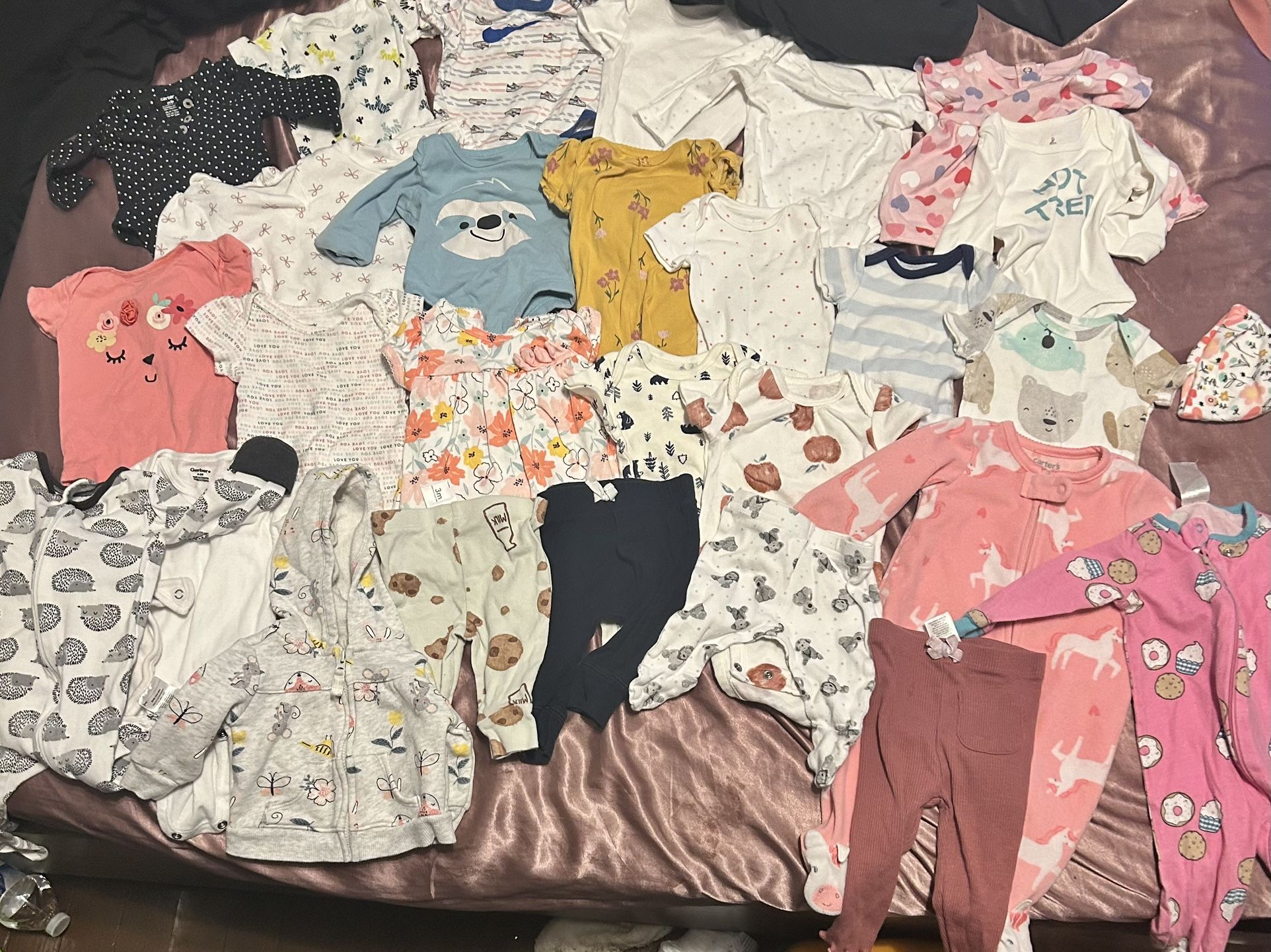 0-3 Months Girl/unisex Clothes