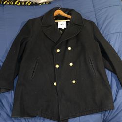 Sterling Wear Anchor Collection Black Peacoat 
