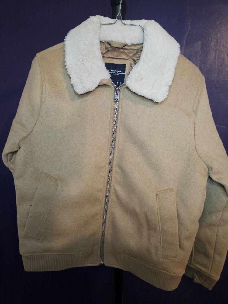 Abercrombie and Fitch Bomber Jacket