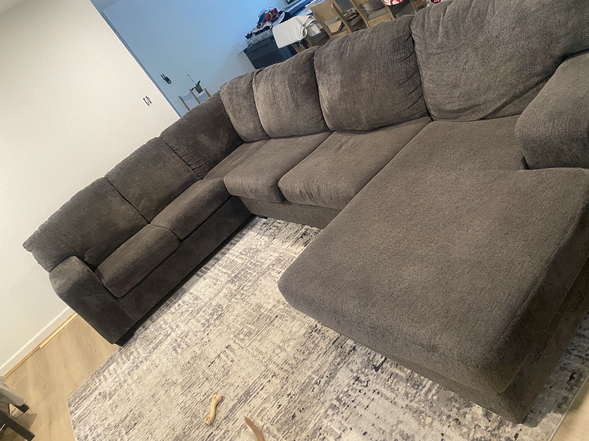 Sectional sofa - Grey