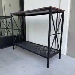 Brand New Console Table Entry Table Show Rack Side Table
