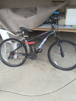 Mongoose bike