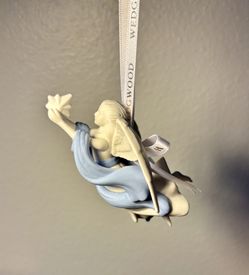 Vintage Wedgewood Porcelain Angel with Star