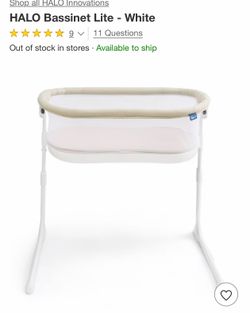 Halo bassinet