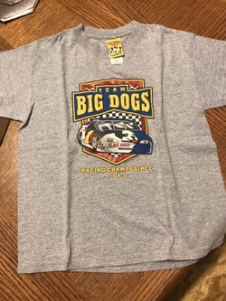Big Dogs Kids T-Shirt Size 8/10 - $7