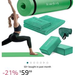 HemingWay Yoga Kit. Brand New In Box, Never Opened