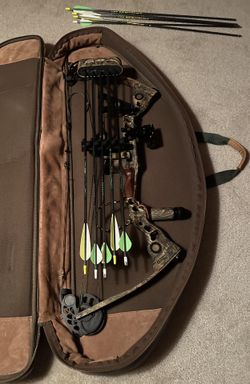 Mathews Legacy Solocam Bow + Case
