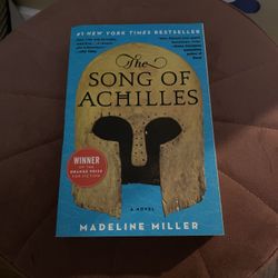 The Song Of Achielles By Madeline Miller