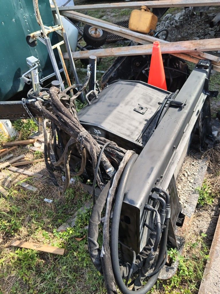 Milling Attachment For A Skid Steer