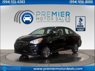 2018 Mitsubishi Mirage G4