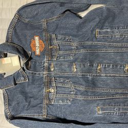 Harley Davidson Denim Jacket 