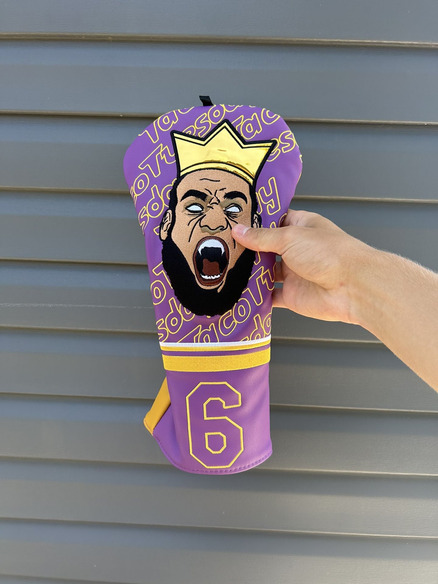 Lebron Driver Headcover