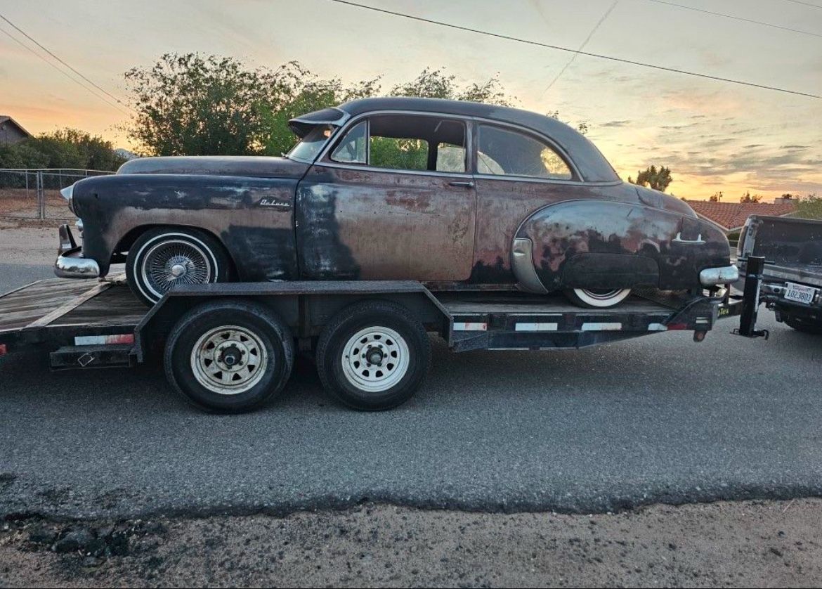 1950 Chevy 2 Door Skyline Deluxe