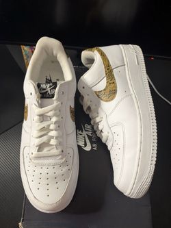 Nike Air Force 1 Low Ivory Snake Size 10