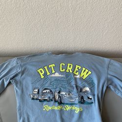 GAP lightning McQueen long sleeve shirt. Size 4 T