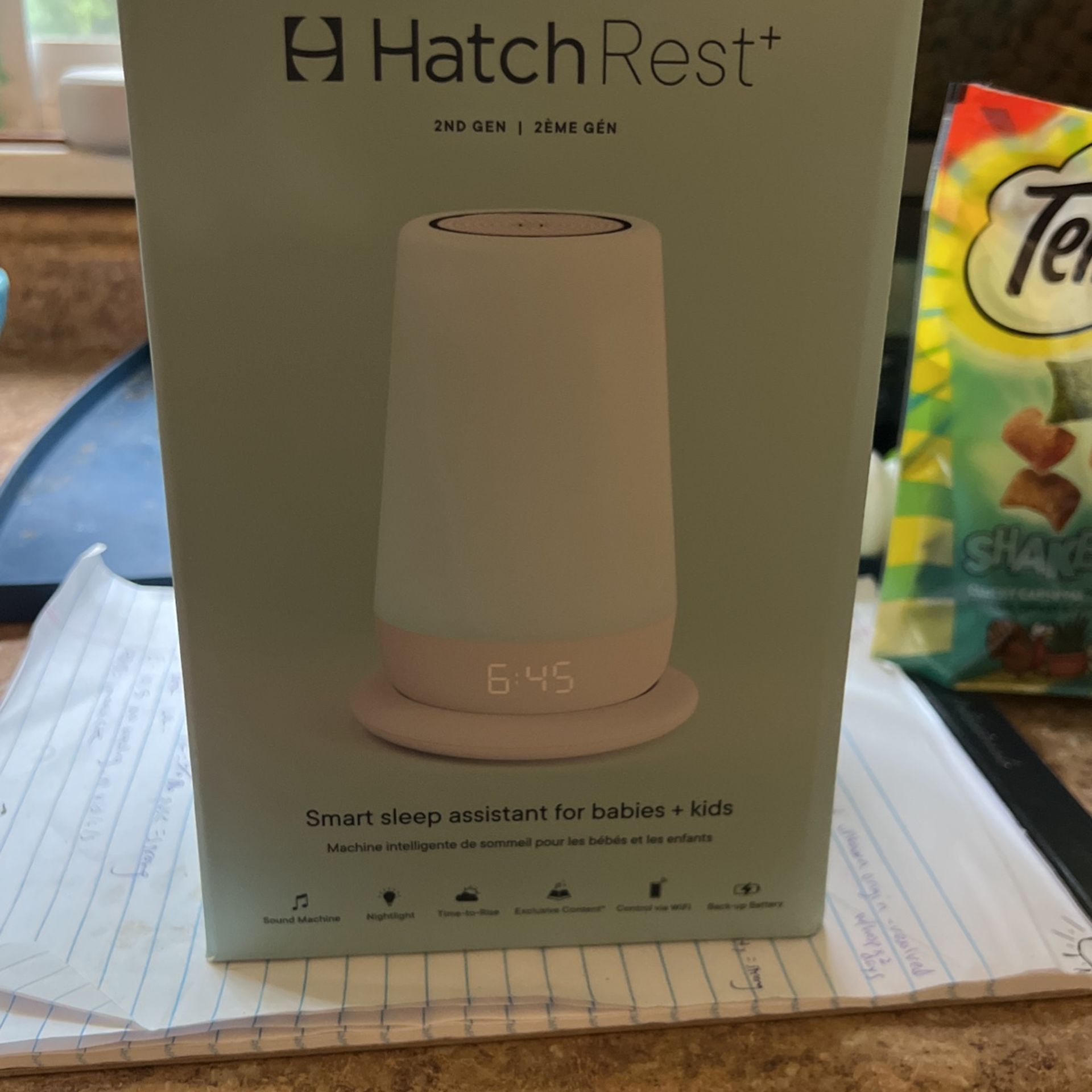 Hatch Rest+ 2nd Gen