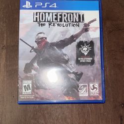 Homefront The Revolution