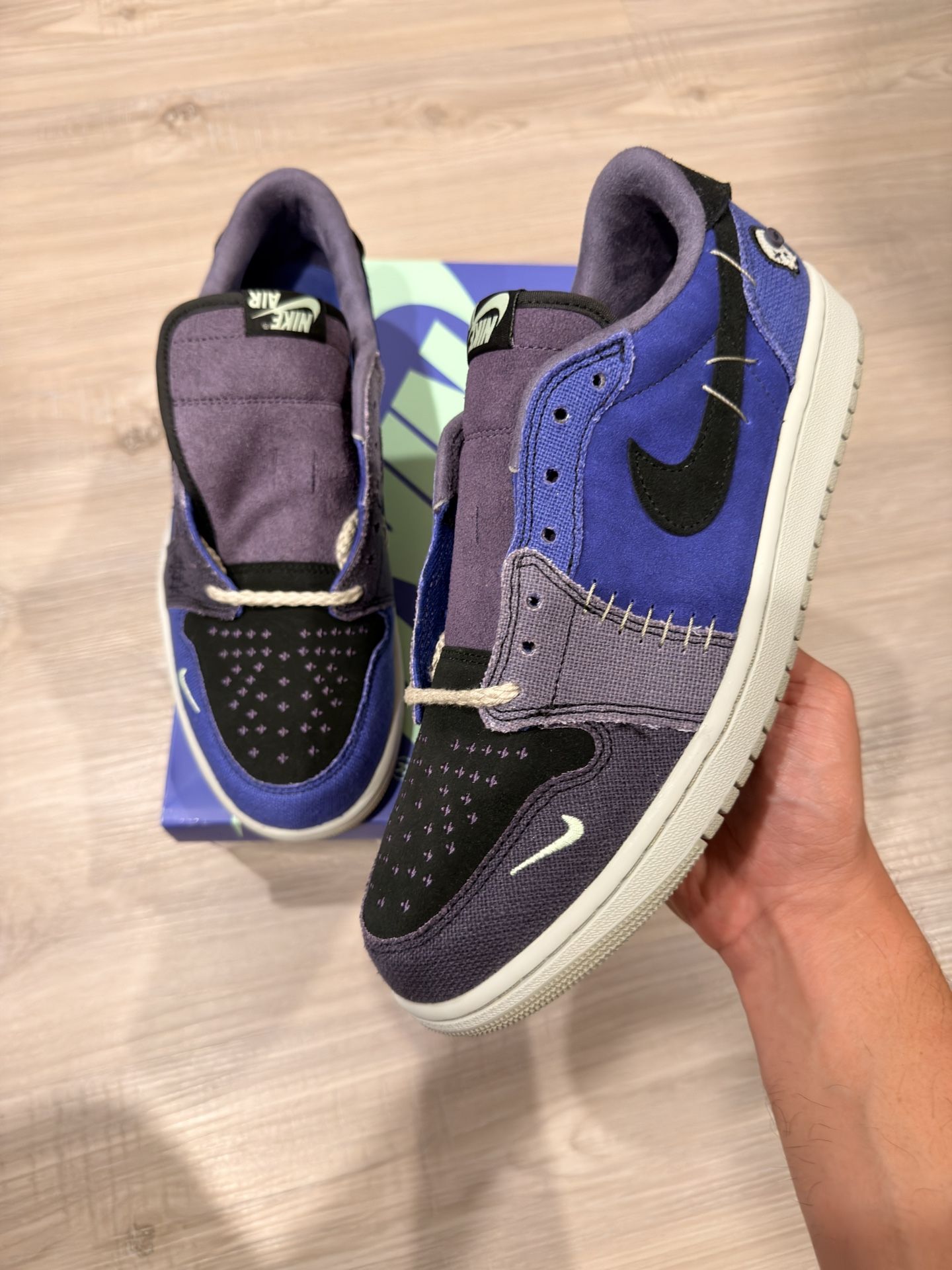 Jordan 1 Zion “Voodoo” Size 10.5