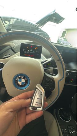 New key fob for bmw I3