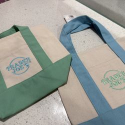 Trader Joes Pastel Canvas 