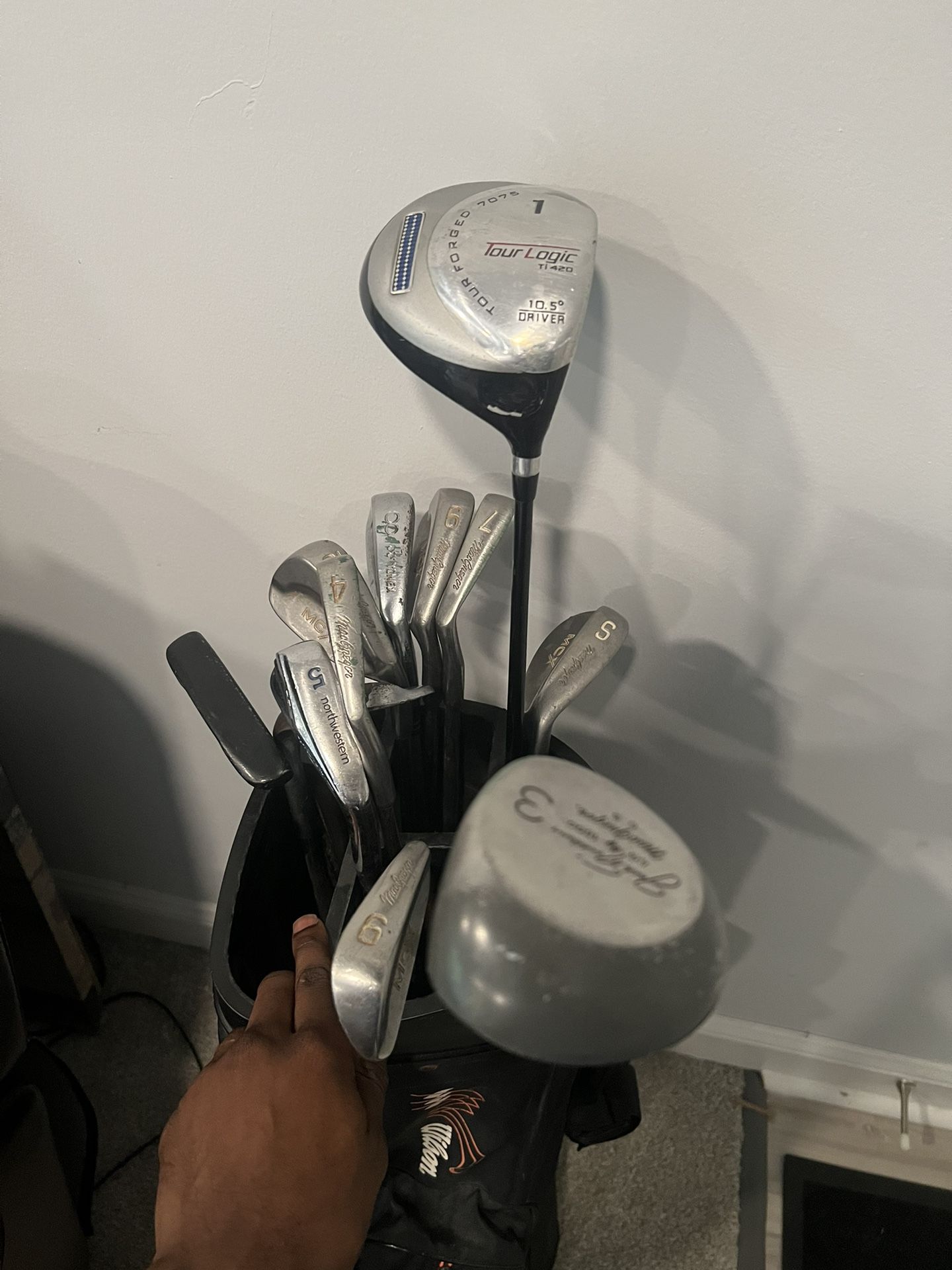 Men’s Beginner Golf Clubs