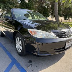 🚗 2002 Toyota Camry LE – SUPER RELIABLE – CLEAN TITLE – SMOG READY