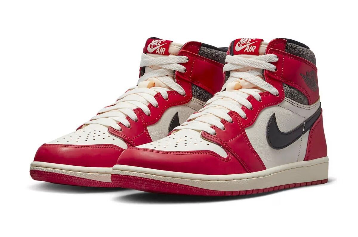 Jordan 1 Lost & Found