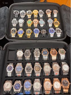 Luxury watches , Rlx , Crtr , Ap , Ptk