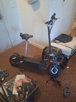 E scooter