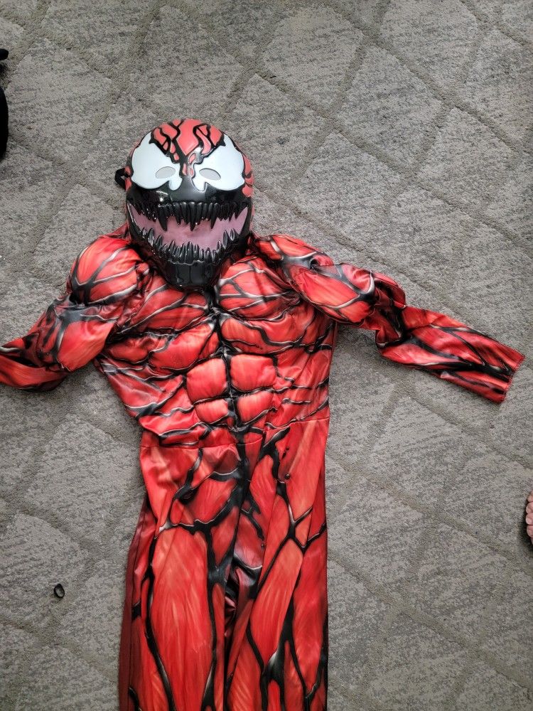 Kids Carnage Halloween Costume !!