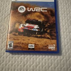 WRC PS5 Rally Racing Game PS5