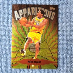 1998-99 Topps Chrome Kobe Bryant Apparitions #A1 Los Angeles Lakers