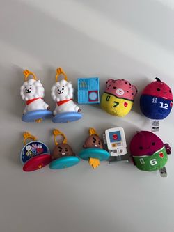 Macdonald toys