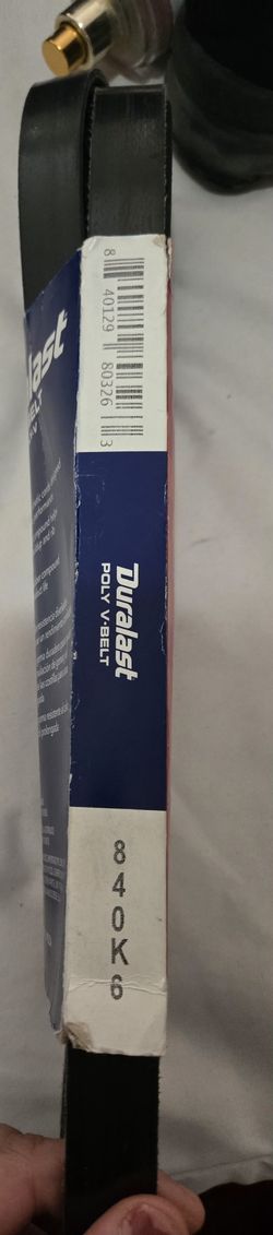 Serpentine Belt 840k6